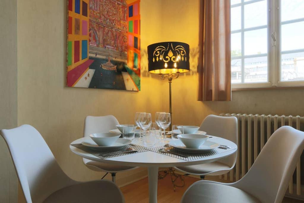 Spacieux studio, hôtel particulier en hypercentre Tours Extérieur photo