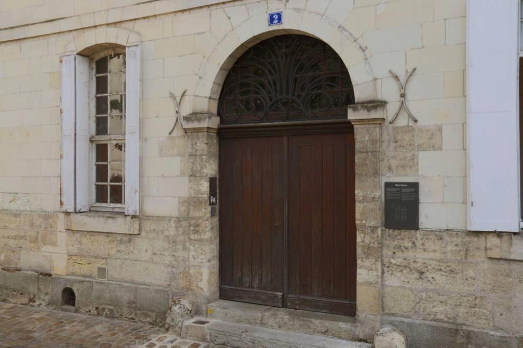Spacieux studio, hôtel particulier en hypercentre Tours Extérieur photo